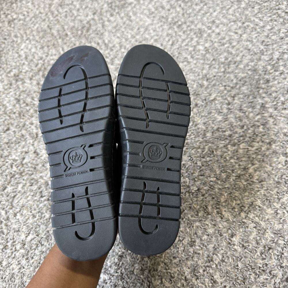 Born Aspen Leather Mary Jane Flats Shoe Women's Size US 7 M Black Preppy NEW - Picture 5 of 7